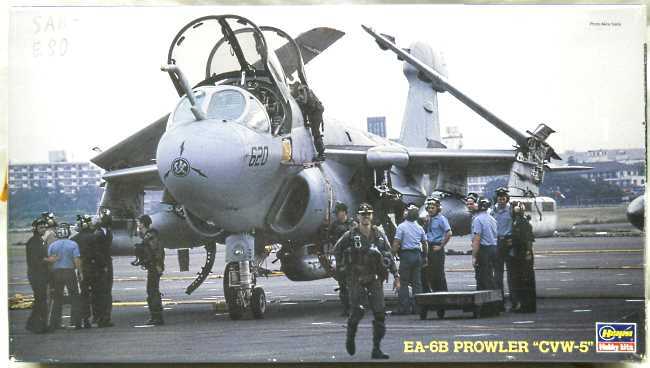 Hasegawa 1/72 Grumman EA-6B Prowler, SP105 plastic model kit